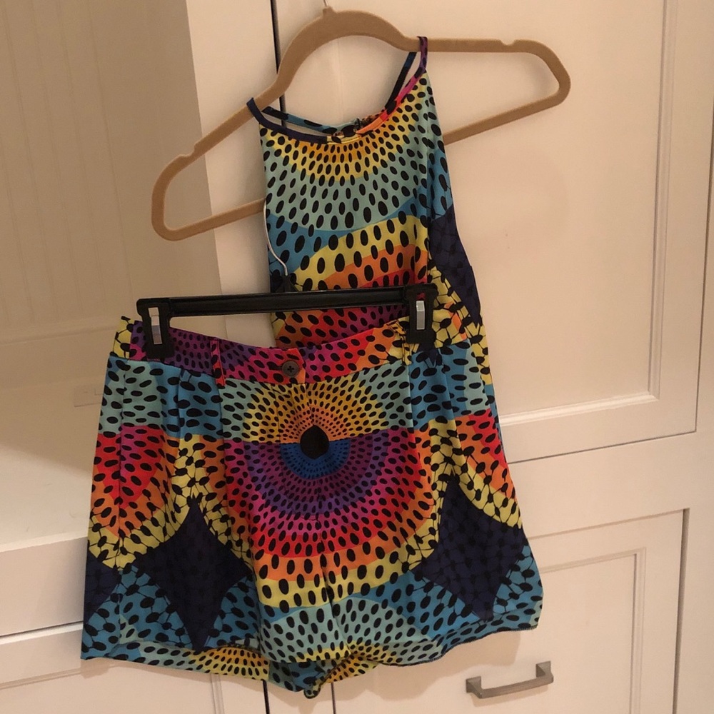 Mara Hoffman Two Piece set